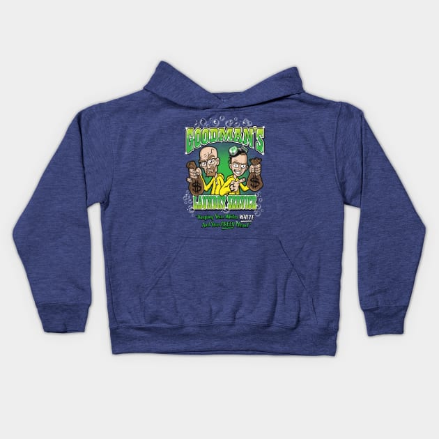 Goodman's Laundry Service Kids Hoodie by JakGibberish